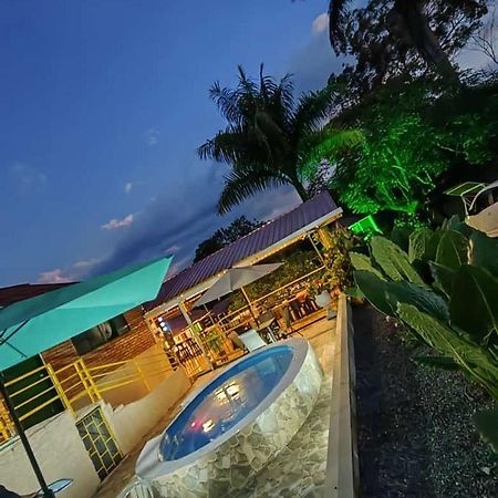 Hospedaje Rancho Guadalupe La Suiza Dış mekan fotoğraf