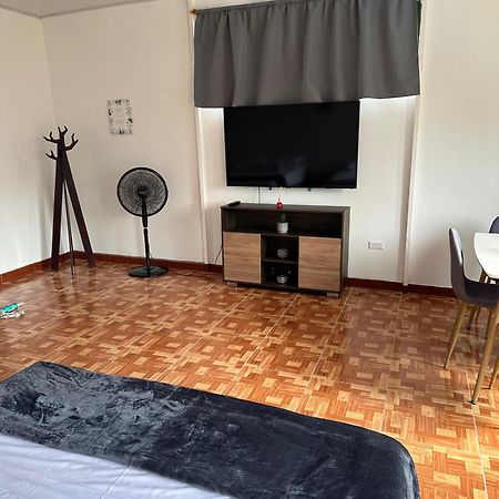 Hospedaje Rancho Guadalupe La Suiza Dış mekan fotoğraf