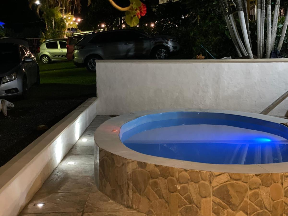 Hospedaje Rancho Guadalupe La Suiza Dış mekan fotoğraf