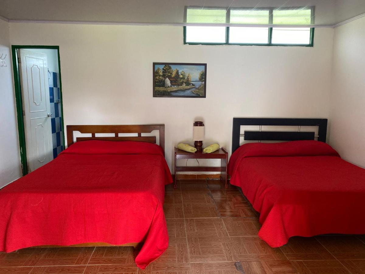 Hospedaje Rancho Guadalupe La Suiza Dış mekan fotoğraf