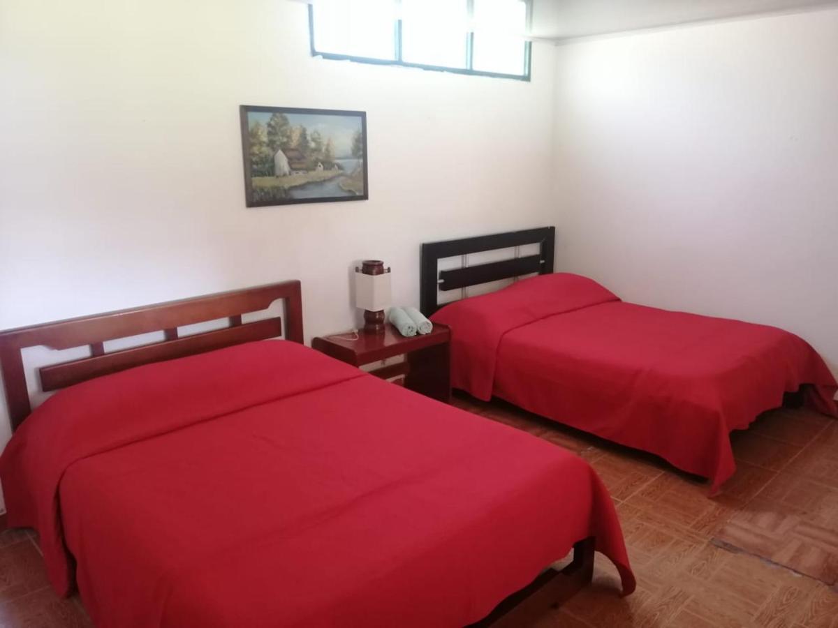 Hospedaje Rancho Guadalupe La Suiza Dış mekan fotoğraf