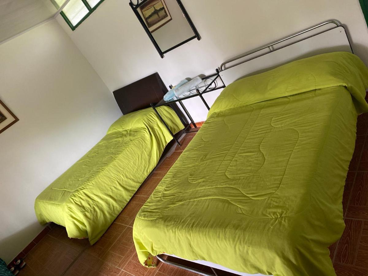Hospedaje Rancho Guadalupe La Suiza Dış mekan fotoğraf