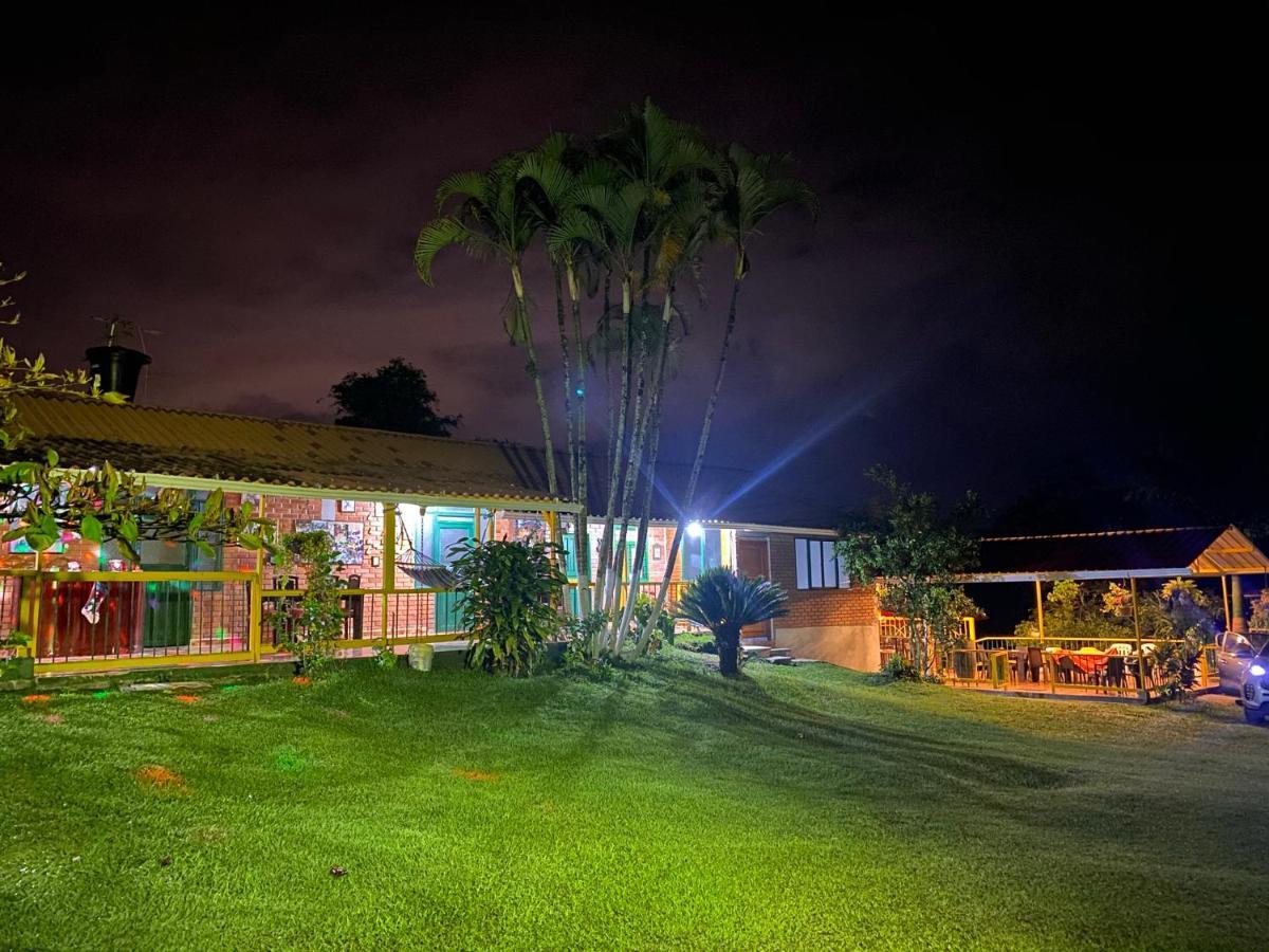Hospedaje Rancho Guadalupe La Suiza Dış mekan fotoğraf
