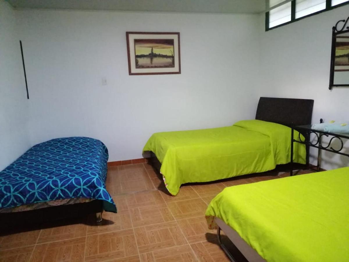 Hospedaje Rancho Guadalupe La Suiza Dış mekan fotoğraf
