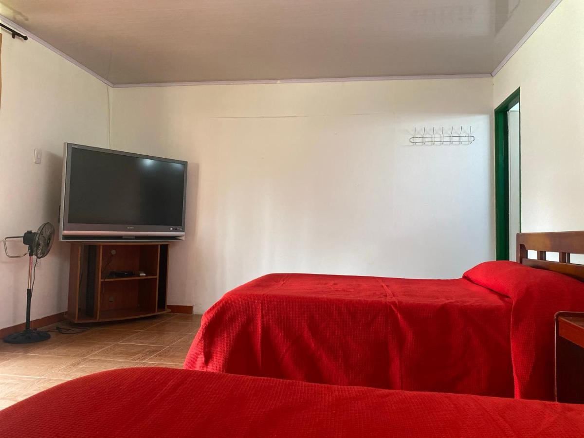 Hospedaje Rancho Guadalupe La Suiza Dış mekan fotoğraf