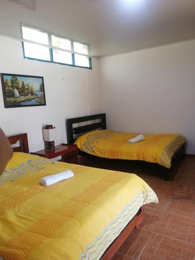 Hospedaje Rancho Guadalupe La Suiza Dış mekan fotoğraf