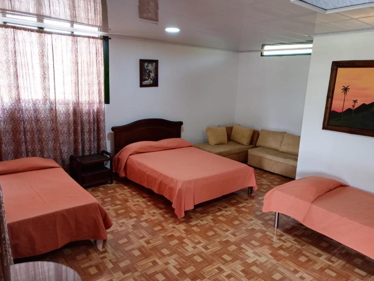 Hospedaje Rancho Guadalupe La Suiza Dış mekan fotoğraf