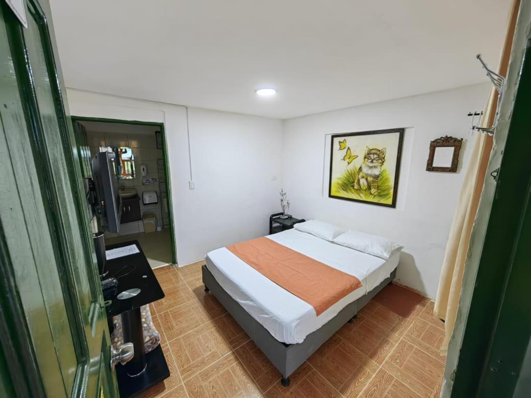 Hospedaje Rancho Guadalupe La Suiza Dış mekan fotoğraf