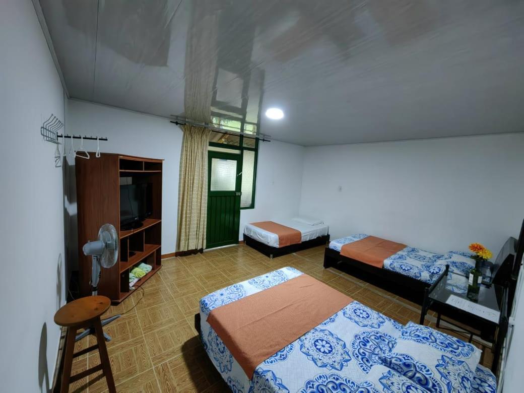Hospedaje Rancho Guadalupe La Suiza Dış mekan fotoğraf