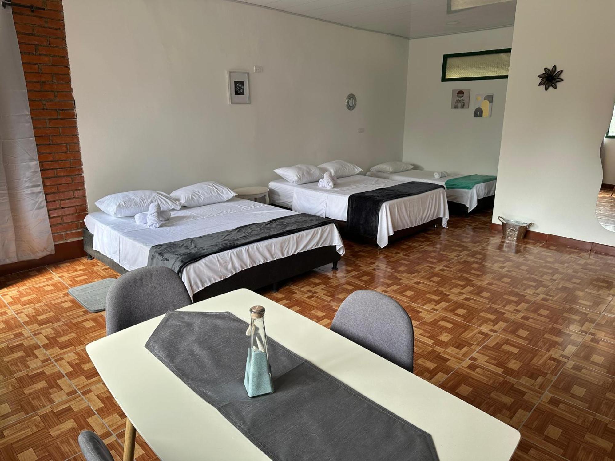 Hospedaje Rancho Guadalupe La Suiza Dış mekan fotoğraf