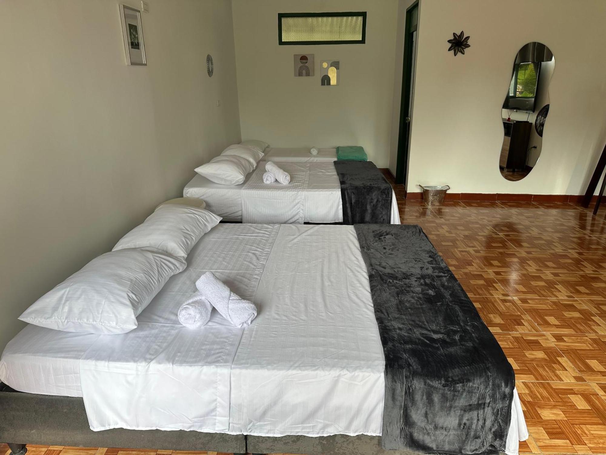 Hospedaje Rancho Guadalupe La Suiza Dış mekan fotoğraf
